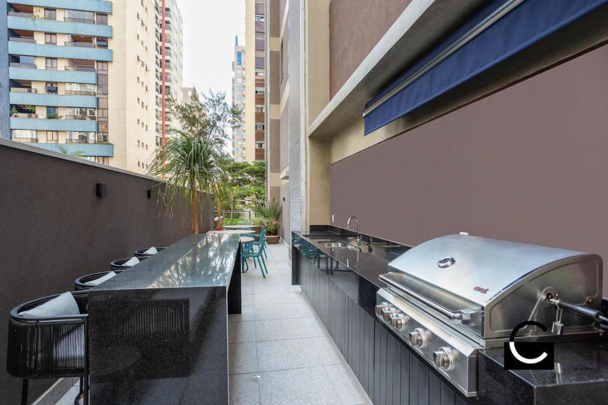 Studio 31 M2 Parque Ibirapuera Itaim Bibi São Paulo Eksteriør bilde