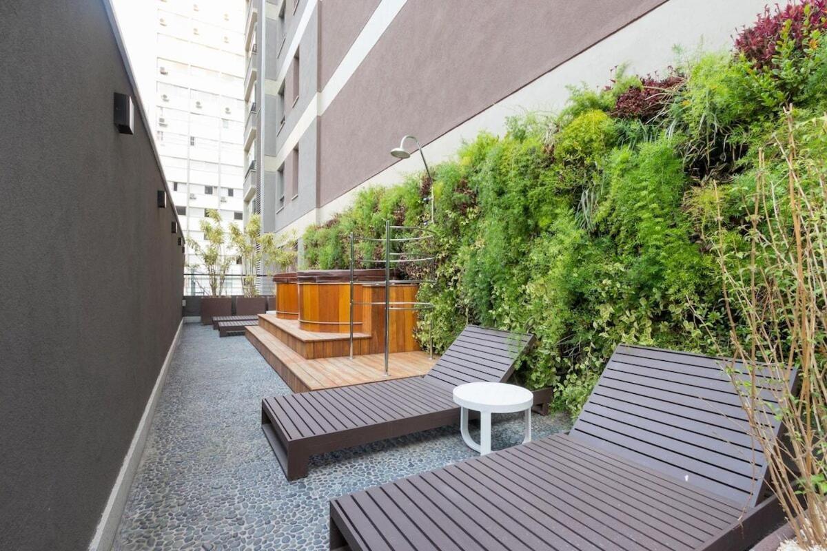 Studio 31 M2 Parque Ibirapuera Itaim Bibi São Paulo Eksteriør bilde